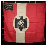German Third Reich NSRL Sports Flag Schliersee