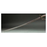 1896 Potsdam Presentation Lion Officer Saber