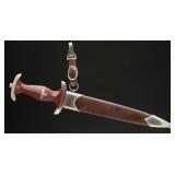 WWII Gebrï¿½der Heller SA Model 1933 Dagger