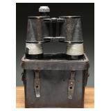 Carl Zeiss 7x50 WWII Binoculars with Case