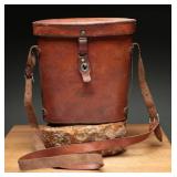 German WWI 1942 German Leather Binocular Case