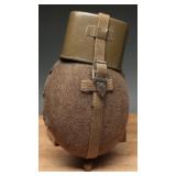German M31 Feldflasche Canteen With Cup (1937-38)