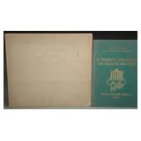 1936-7 Berlin Olympics Illustrated Books, (2)