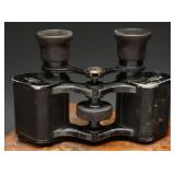 Busch Lynkop 8x Prism Binoculars w/ Leather Case