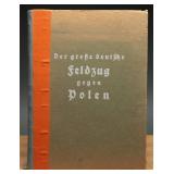 1940 Der groï¿½e deutsche Feldzug gegen Polen Book
