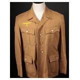 WWII German Kriegsmarine Replica Sahariana Tunic