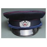 1978 East German DDR MdI Berufsfeuerwehr Cap