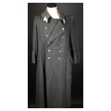 WWII German (Heer) Officer Heavy Wool Overcoat