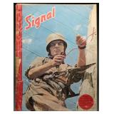 1945 WWII Signal Dutch Propaganda Magazine