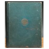 1935 Reichstagung Nï¿½rnberg Book with NSDAP Stamp