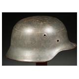 WWII German Luftwaffe M35 Steel Helmet Shell
