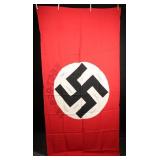 German WWII US 899th TD Bn Veteran Souvenir Flag