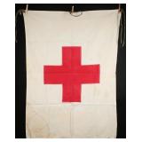 German Feldlazarett Red Cross Flag