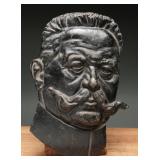 German WWI Kaiser Wilhelm II Embossed Metal