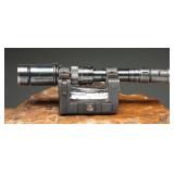 WWII German Z.F. 41 Rifle Scope with Roller Mount