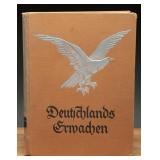 Deutschlands Erwachen Propaganda Book circa 1933
