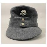 West German Alkero Cap with Added Insignia