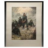 1942 GDK Large-Format Art Portfolio, 18 Plates