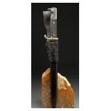 WWII German Army KS98 Etched Dress Bayonet Set