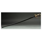 German Eickhorn Model 1735 Derfflinger Army Sword