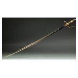 WWII German Army Alcoso Officer Dress Sabre