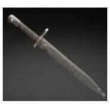 Austro-Hungarian M1888 Mannlicher Bayonet & Scb