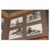 Kriegsmarine Graf Spee Interest Photo Album