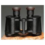 WWII German 6x30 Military Field Glass Binoculars