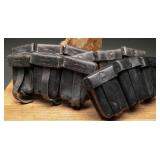 German WWII Kar98k Leather Ammunition Pouches 4