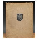 1941 "Mï¿½nner und Waffen des Deutschen Heeres"