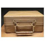 WWII German Stamped-Steel Battery Equipment Box