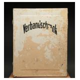 WWII German First Aid Cabinet (Verbandschrank)