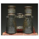 German WW2 Dienstglas 8x60 Binoculars with Case