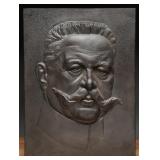 WWI Generalfeldmarschall von Hindenburg Plaque