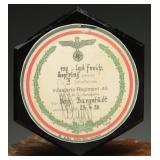 German WWII Wehrmacht Infantry Shooting Plaque