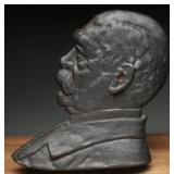 Cast Iron Wall Plaque of Otto von Bismarck