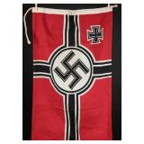 Third Reich German Kriegsmarine Flag