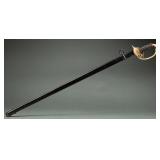 Imperial Prussian Model 1889 Infantry IOD Sword