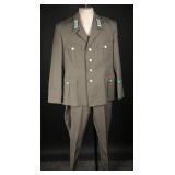 East German Cold War NVA Grenztruppen Uniform Set