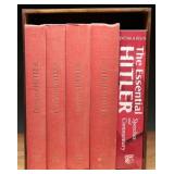 Hitler Speeches Max Domarus History Books, (5)