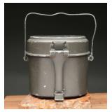 Wehrmacht M31 Aluminum Field Mess Kit