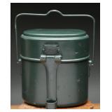 1963 Bundeswehr Aluminum Mess Kit PSL Lï¿½beck