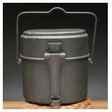 West German PSL 61 3-Piece Aluminum Mess Kit