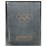 1936 Berlin Olympics Olympia Zeitung Bound Volume
