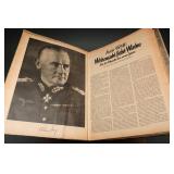 1938 Die Wehrmacht Annual Bound Volume