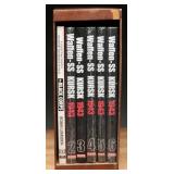 WWII German Military Waffen-SS Kursk Books, (6)
