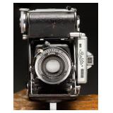 Vintage Balda Super Baldina Folding Camera