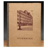 1946 Justice at Nuernberg Book With Visitorï¿½s ID