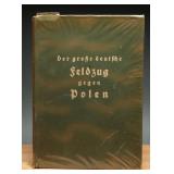 1939 German Military Campaign in Poland Book