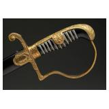 WWII German Army Officer "Wrangel" Sword by Eick